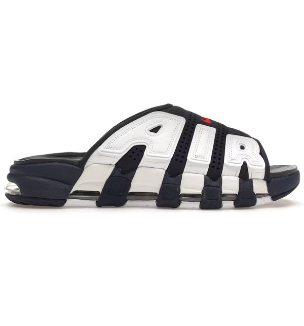Nike Air More Uptempo Slide Olympic