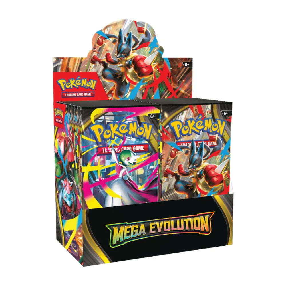 Pokemon Enhanced Mega Evolution Booster Box