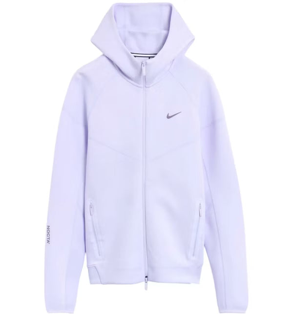 Nike x NOCTA NRG Tech Fleece Full Zip Hoodie Palest Purple/Daybreak