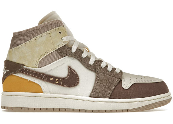Jordan 1 Mid SE Craft Taupe Haze
