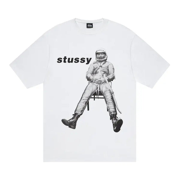 Stussy Astronaut Tee White