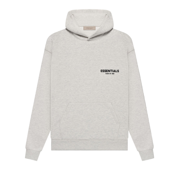Fear of God Essentials Pullover Hoodie Light Oatmeal