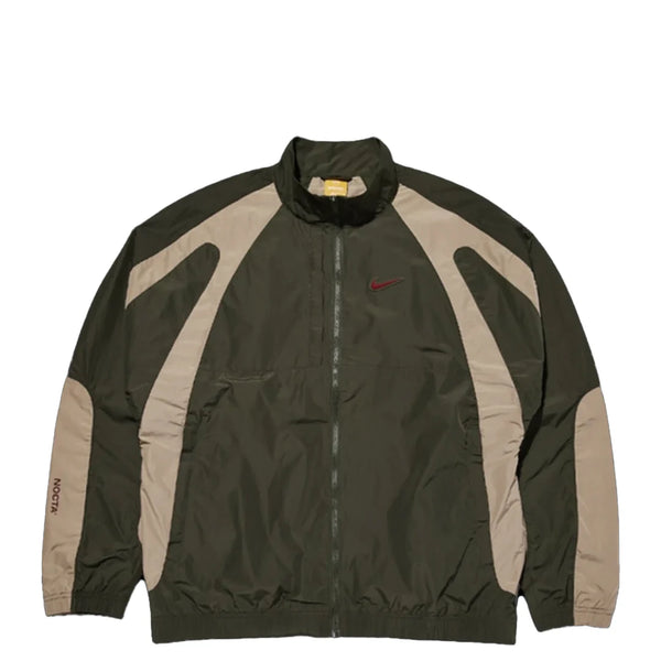 Nike x Nocta Northstar Nylon Track Jacket Khaki/Red