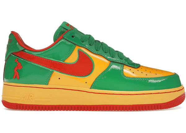 Nike Air Force 1 Low Lil Yatchy Conctrete Boys Lucky Green