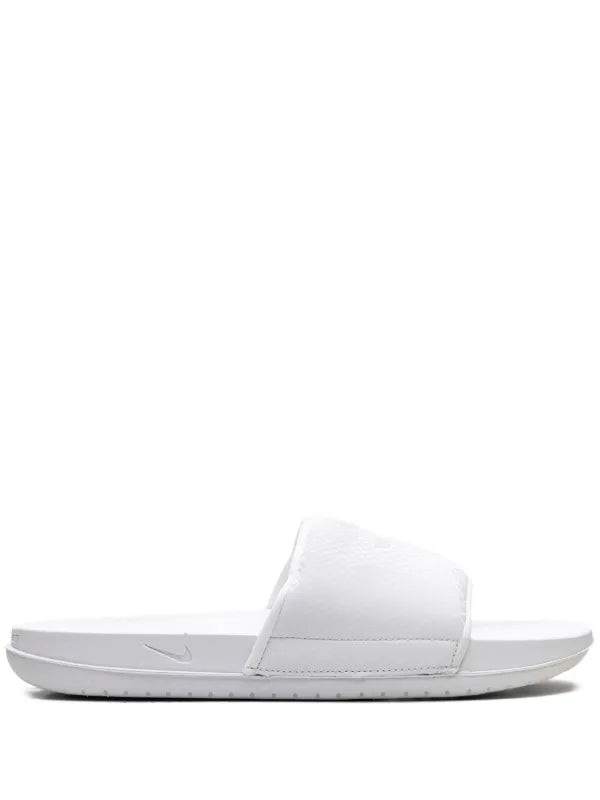 Nike Kobe Offcourt Slides Triple White