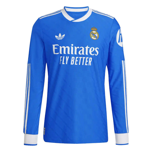 Real Madrid 3rd Jersey longsleeve