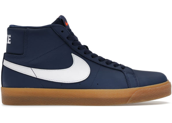Nike SB Zoom Blazer Mid Orange Label Navy Gum