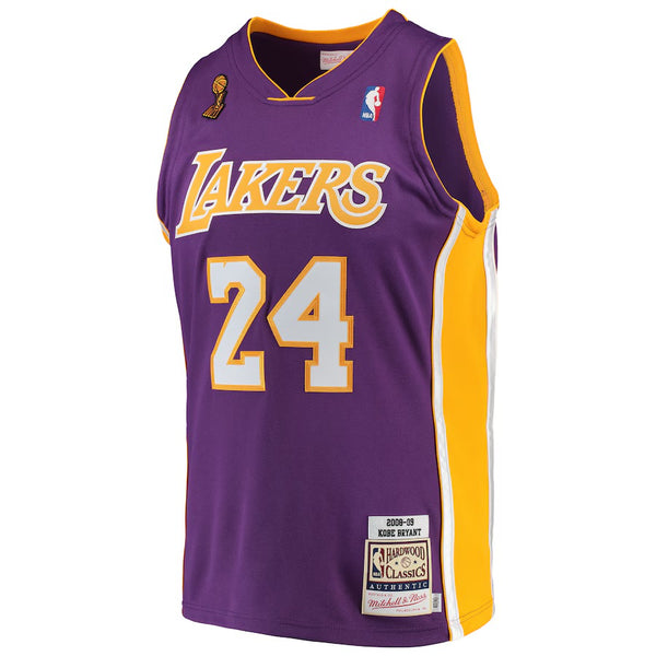 Mitchell & Ness Kobe Bryant Los Angeles Lakers  2008-09 Authentic Jersey Purple