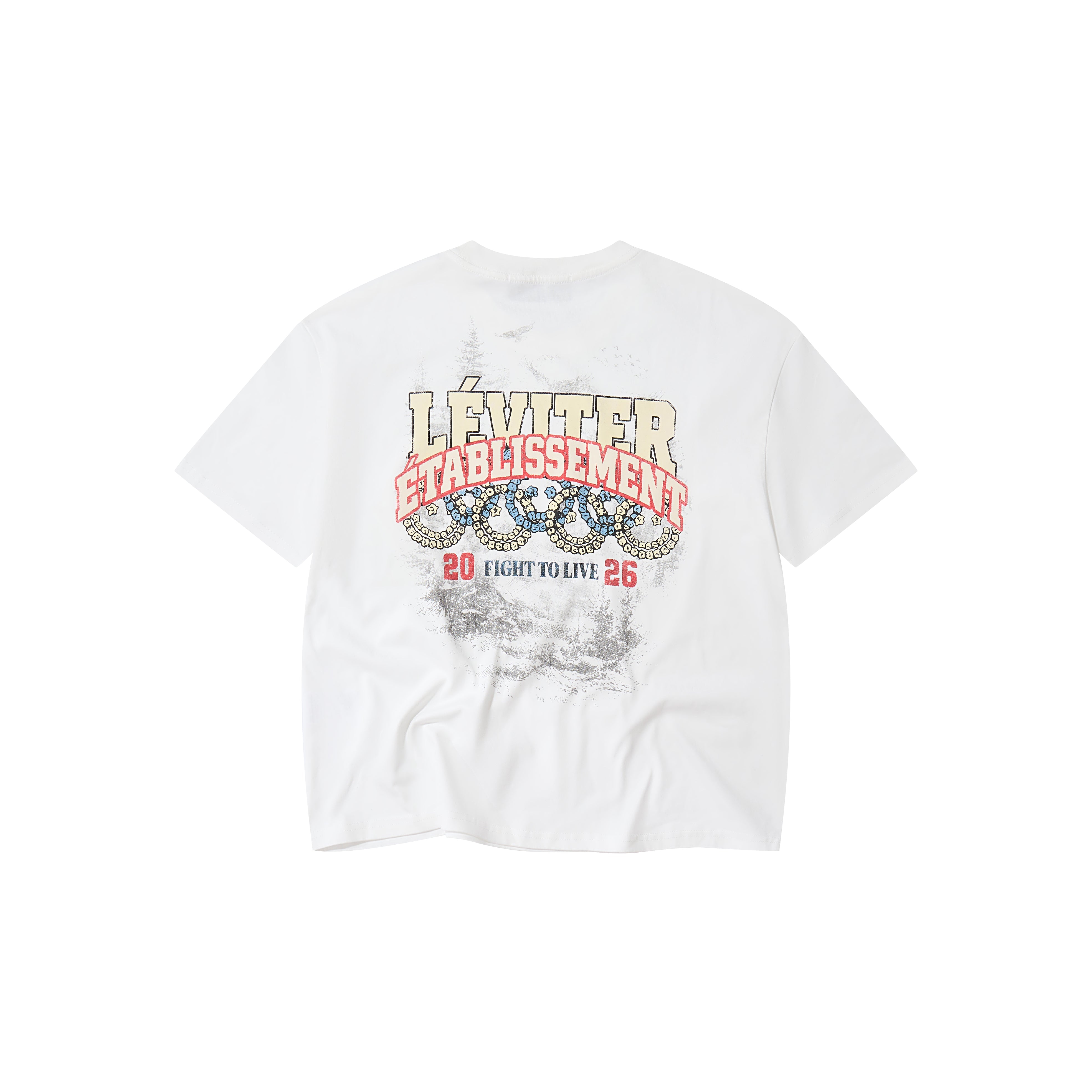Leviter Etablissement T-Shirt White