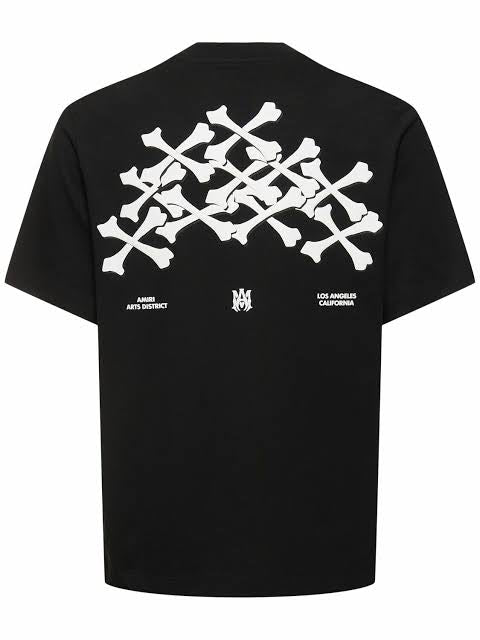 AMIRI Bones stacked  Black T-shirt