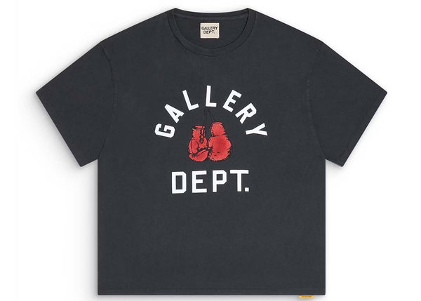 Gallery dept. Boxing Merch T-Shirt Black
