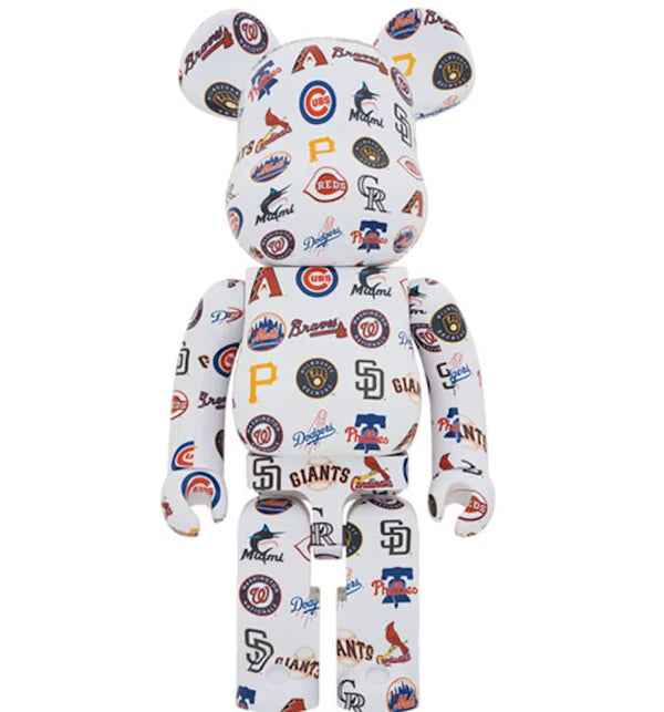 Bearbrick x MLB National League 1000%