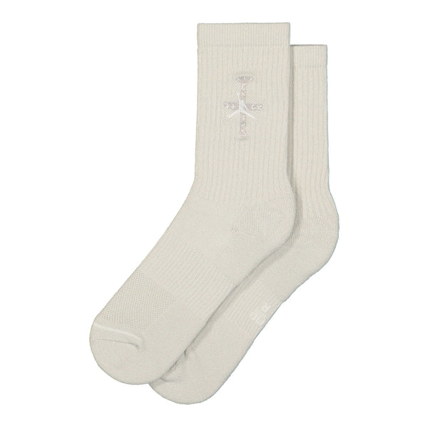 Jordan x Travis Scott Crew Sock Bone Sail