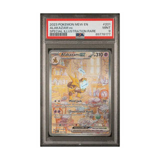 2023 Pokémon Mew En Alakazam Ex PSA 9