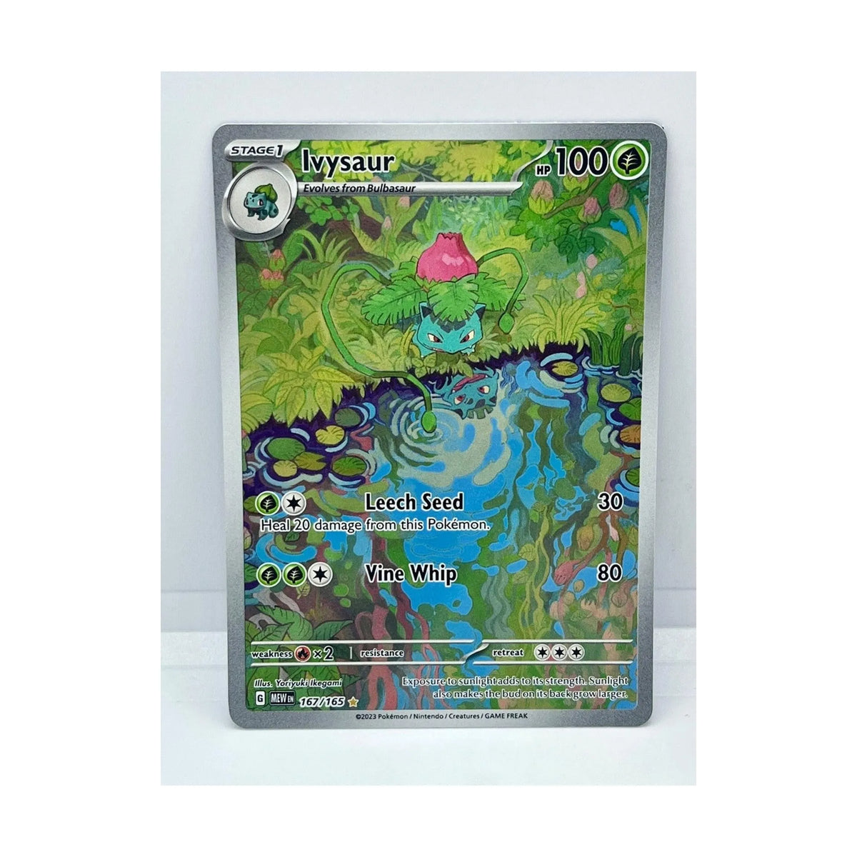 2023 Pokémon Mew En Ivysaur PSA 9