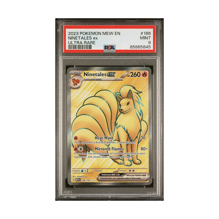 2023 Pokémon Mew En Ninetables Ex PSA 9