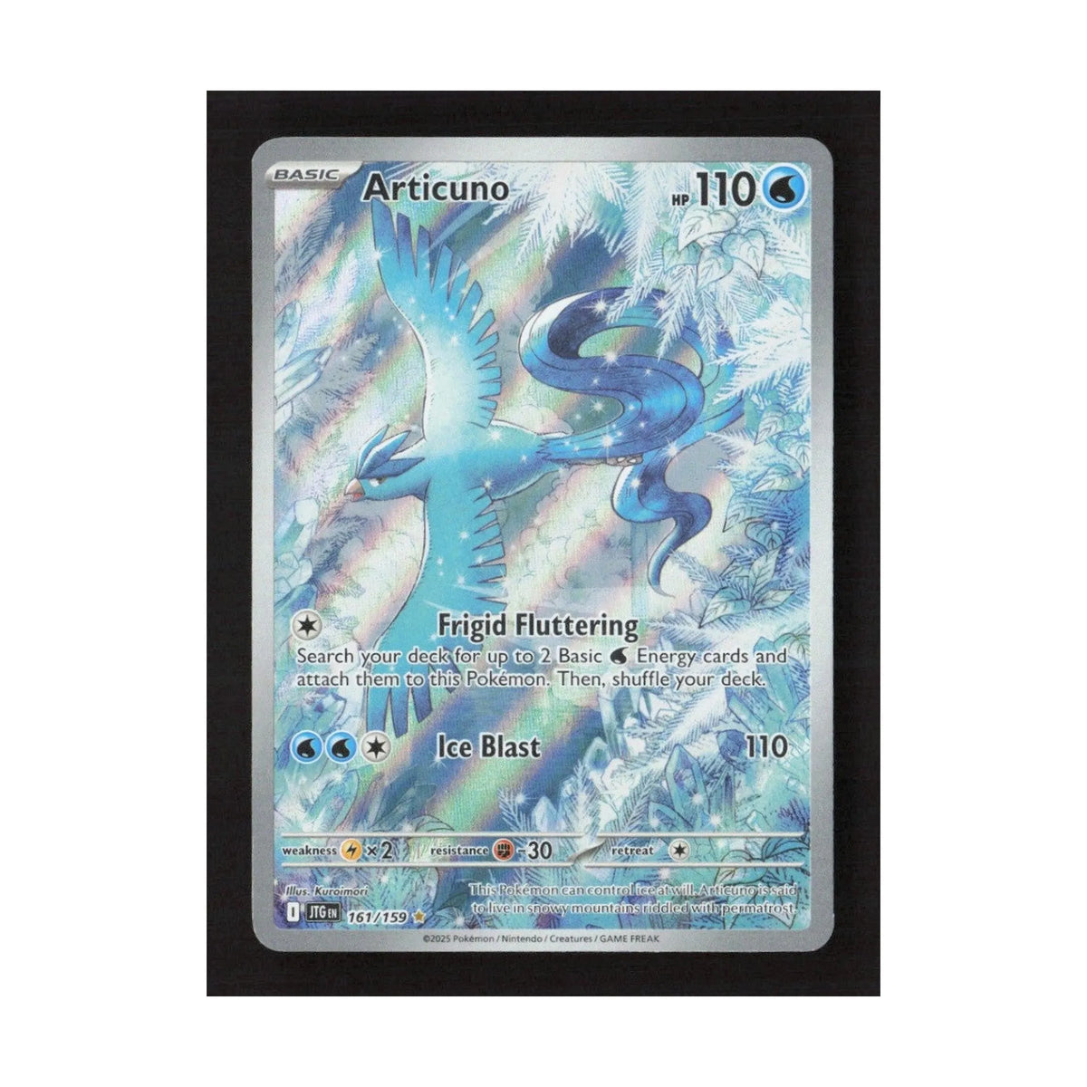 2025 Pokémon Jtg En Articuno PSA 9