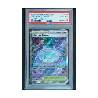 2025 Pokémon Meg En Mystery Garden Ultra Rare PSA 10