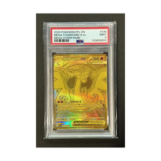 2025 Pokémon Pfl En Mega Charizard X Ex