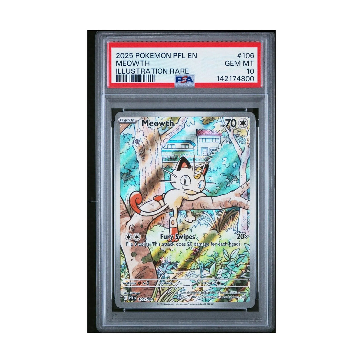 2025 Pokémon Pfl en Meowth