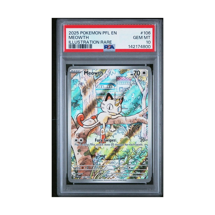 2025 Pokémon Pfl en Meowth