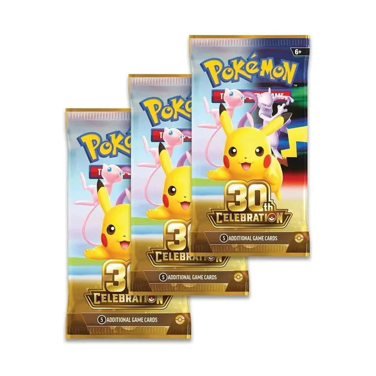 2026 Pokémon Mega Evolution 30th Celebration Booster Pack