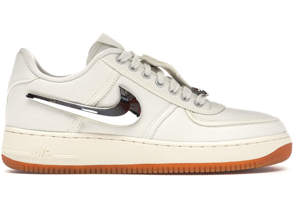Nike Air Force 1 Low Travis Scott Sail