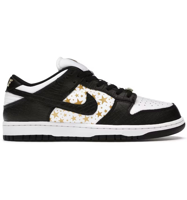 Nike SB Dunk Low Supreme Stars Black (2021)