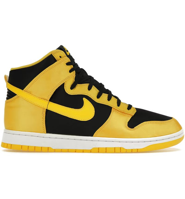 Nike Dunk High Satin Goldenrod (Women's)
