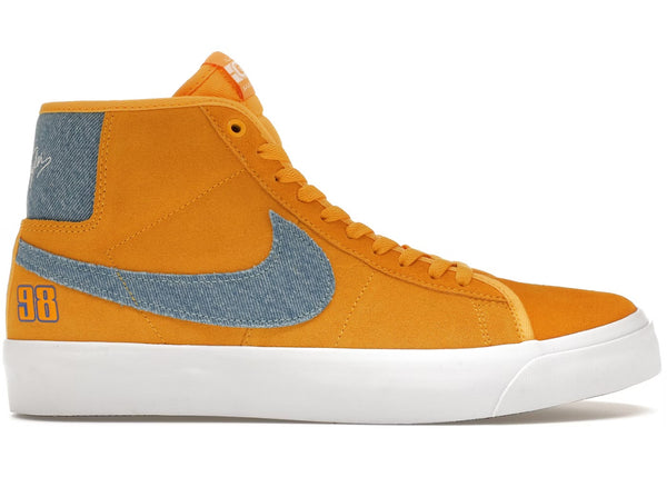 Nike SB Zoom Blazer Mid Pro GT Grant Taylor University Gold Denim