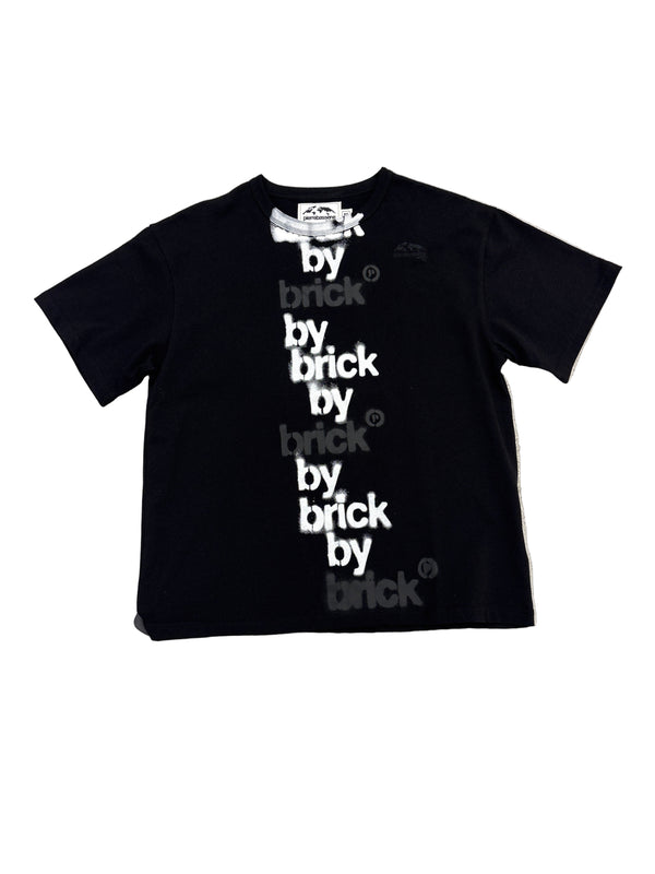 Pierre Bassene World Brick By Brick℗ T-shirt Black