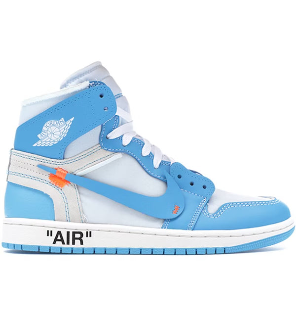 Jordan 1 Retro High Off-White University Blue