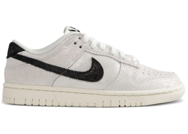 Nike Dunk Low SE White Black Team Red (Women's)