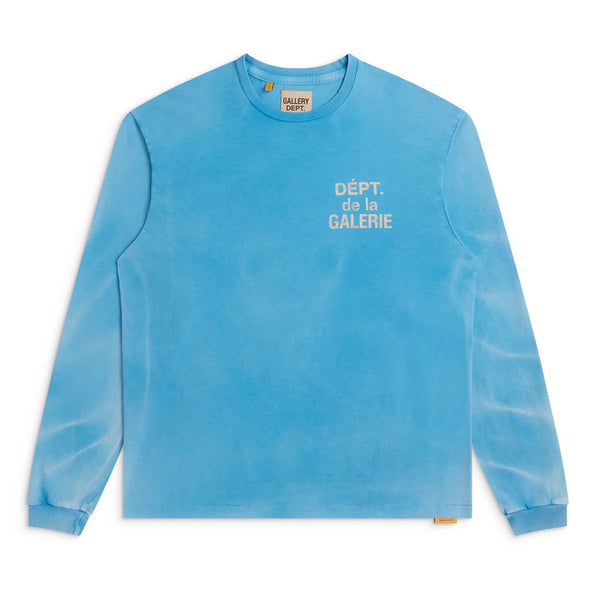 Gallery Dept. French Long-Sleeve Tee Cyan