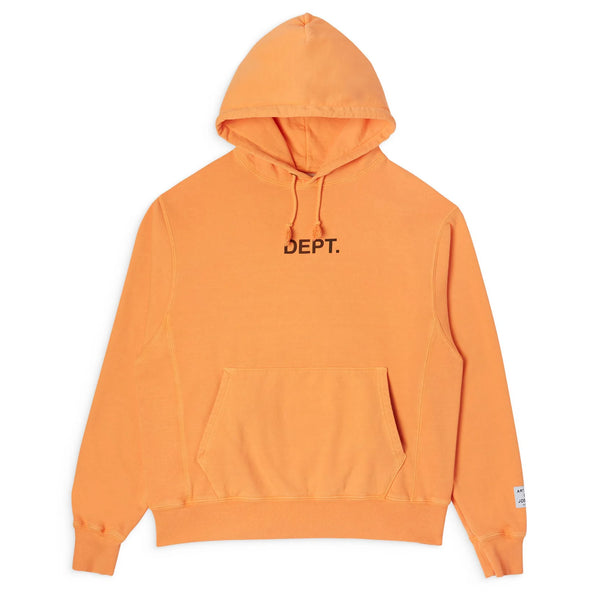 Gallery Dept. Logo Hoodie Bright Orange