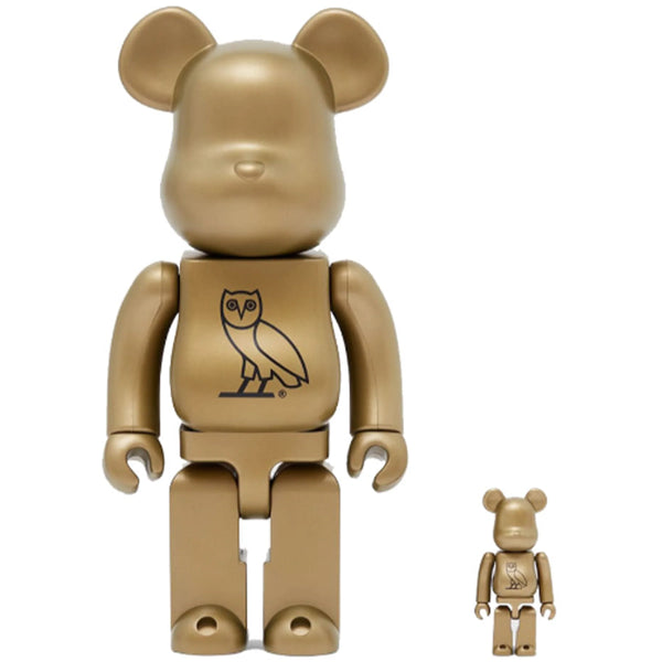 Bearbrick x OVO 100% & 400% Set