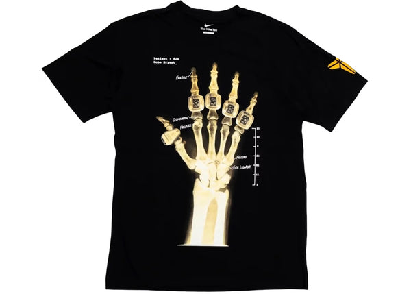 Nike Kobe Bryant Broken Not Beaten T-shirt Black