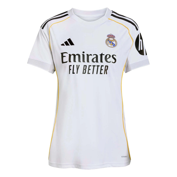 Adidas Real Madrid 25/26 Home jersey White