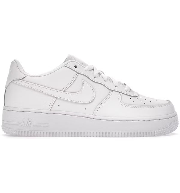 Nike Air Force 1 Low LE Triple White (GS)