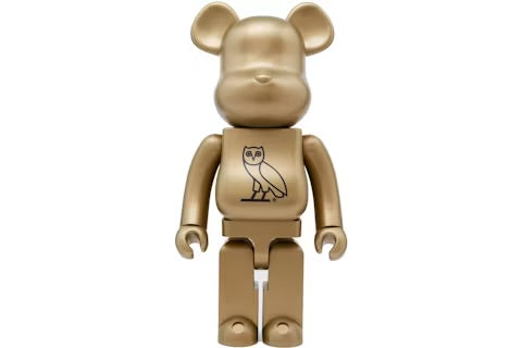 Bearbrick x OVO 1000% Gold