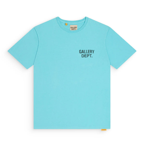 Gallery Dept. T-Shirt souvenir Light Teal