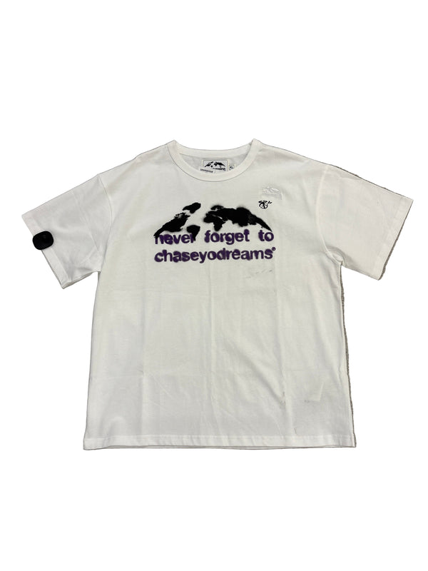 Pierre Bassene World NEVER FORGET℗ T-shirt White