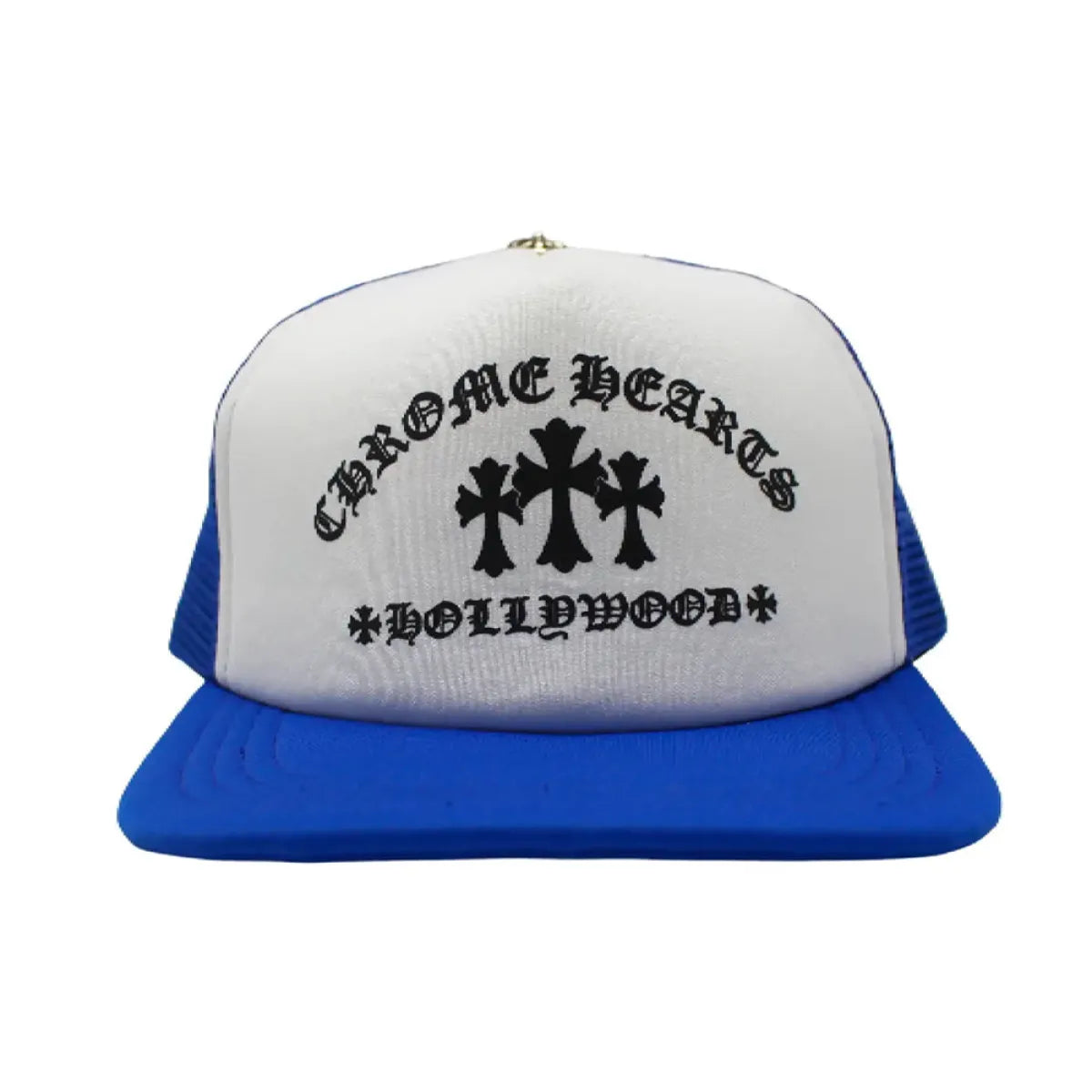Chrome Hearts King Taco Trucker
Hat Blue/White
