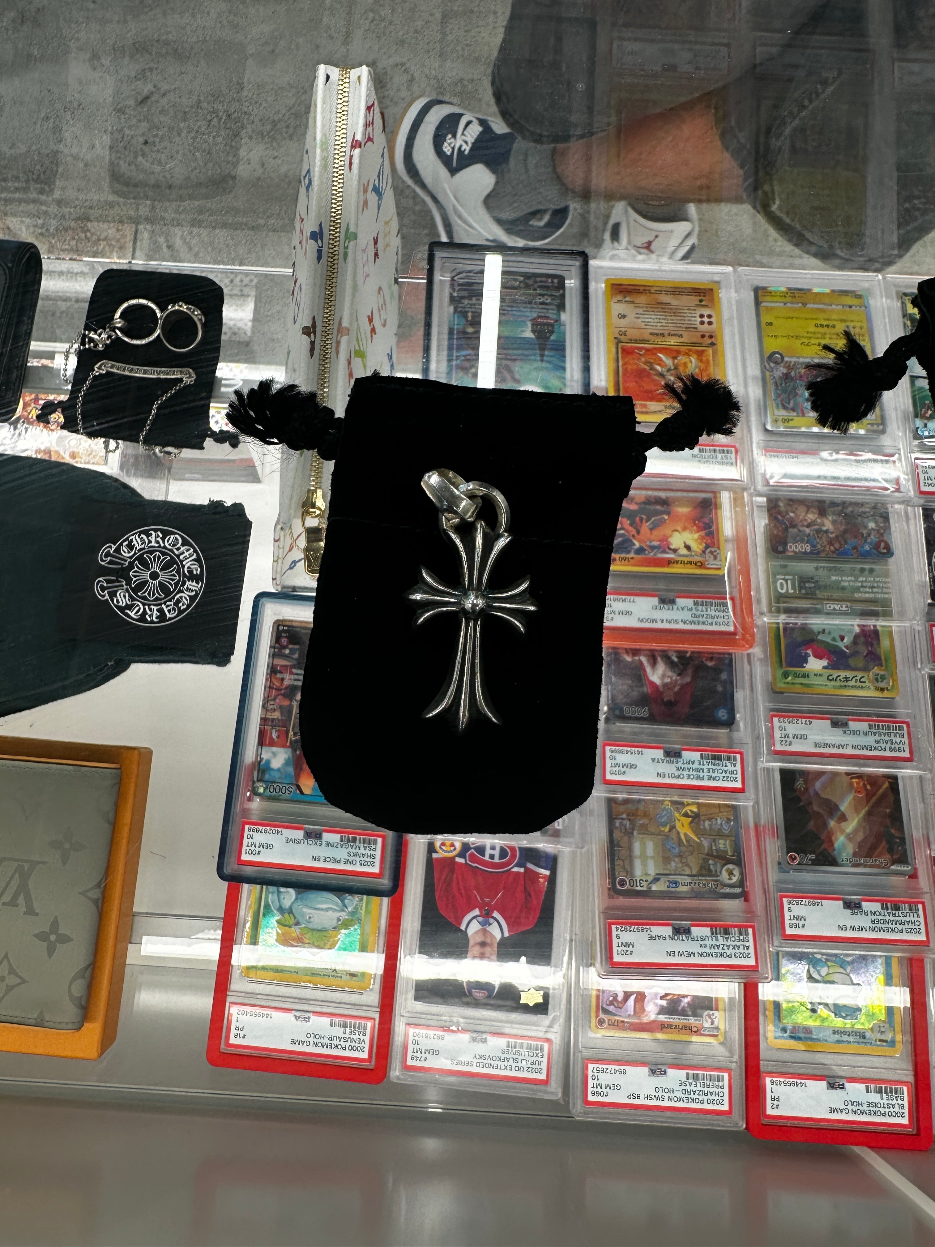 Chrome Hearts Pendant Cross With Bale