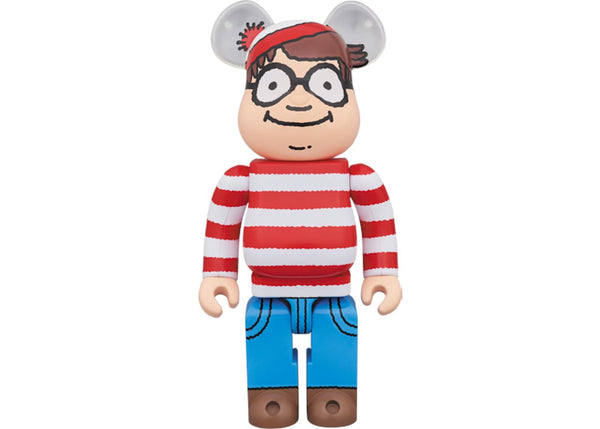 Bearbrick Wally 400% Red/White