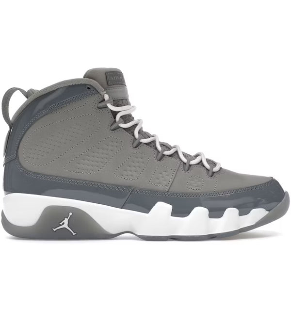Jordan 9 Retro Cool Grey (2025)