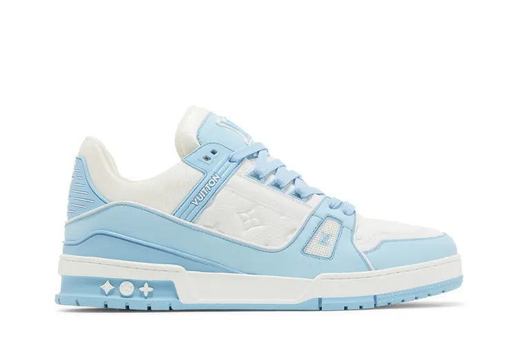 Louis Vuitton Sky Blue Trainer