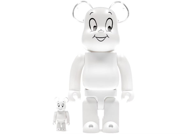 Bearbrick Casper the Friendly Ghost 100% & 400% Set