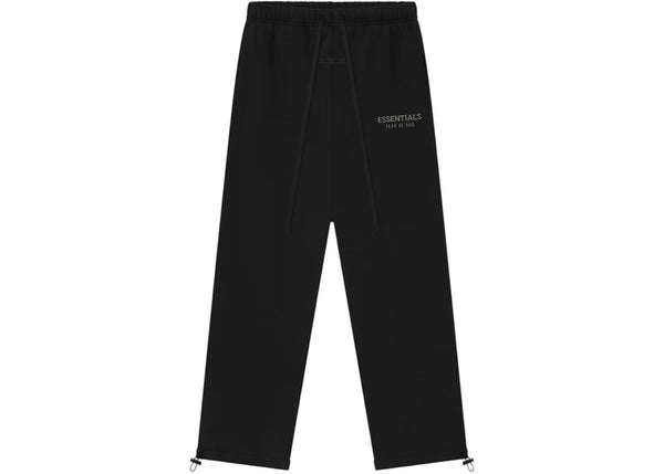 Fear of God Essentials Relaxed Fleece Sweatpant Jet Black