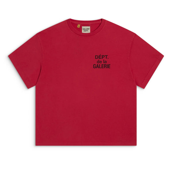 Gallery Dept. French T-Shirt Red